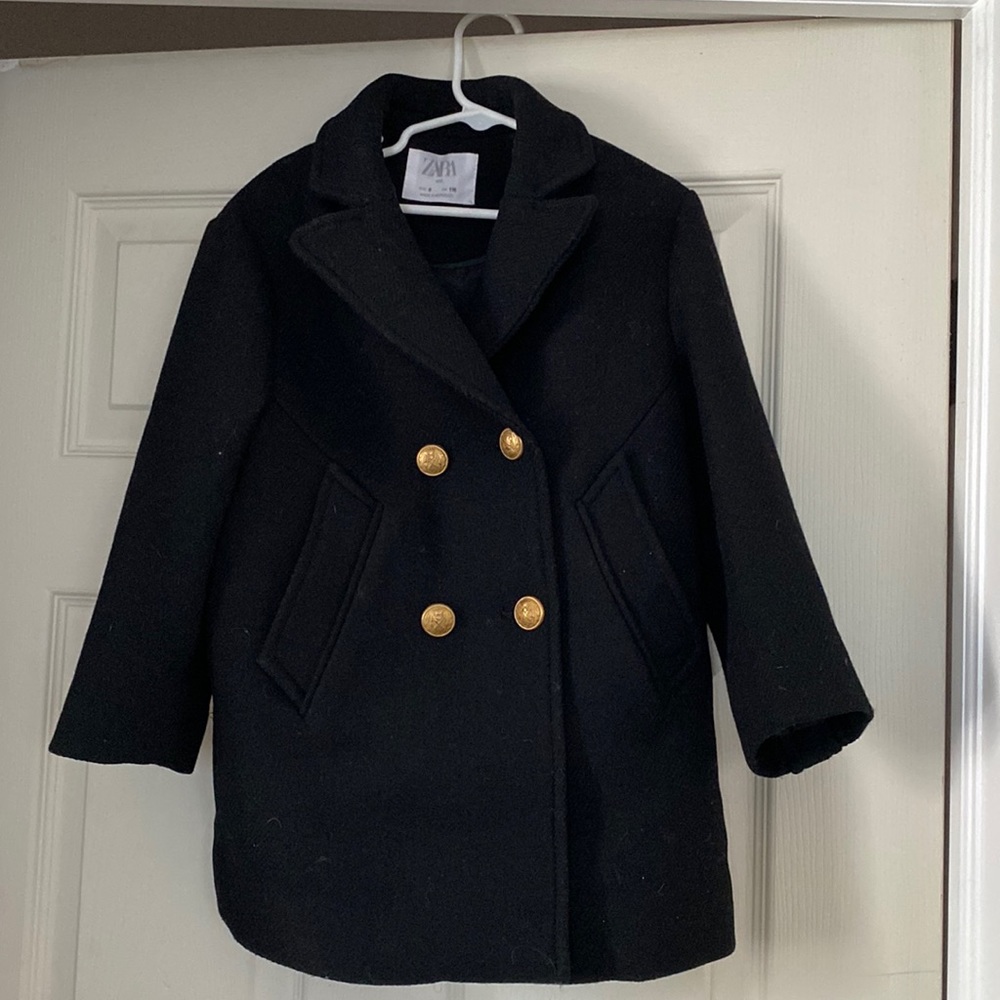 Zara peacoat
